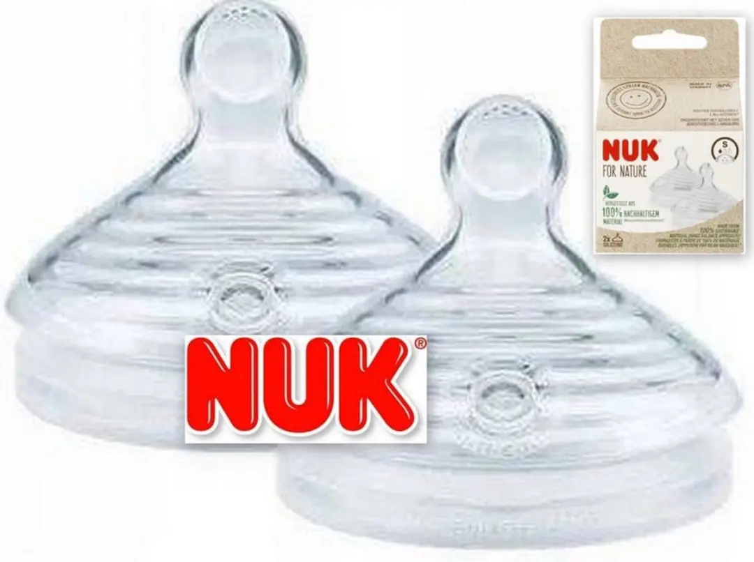 NUK For Nature Vervangende Drinkzuiger - 2 Stuks L