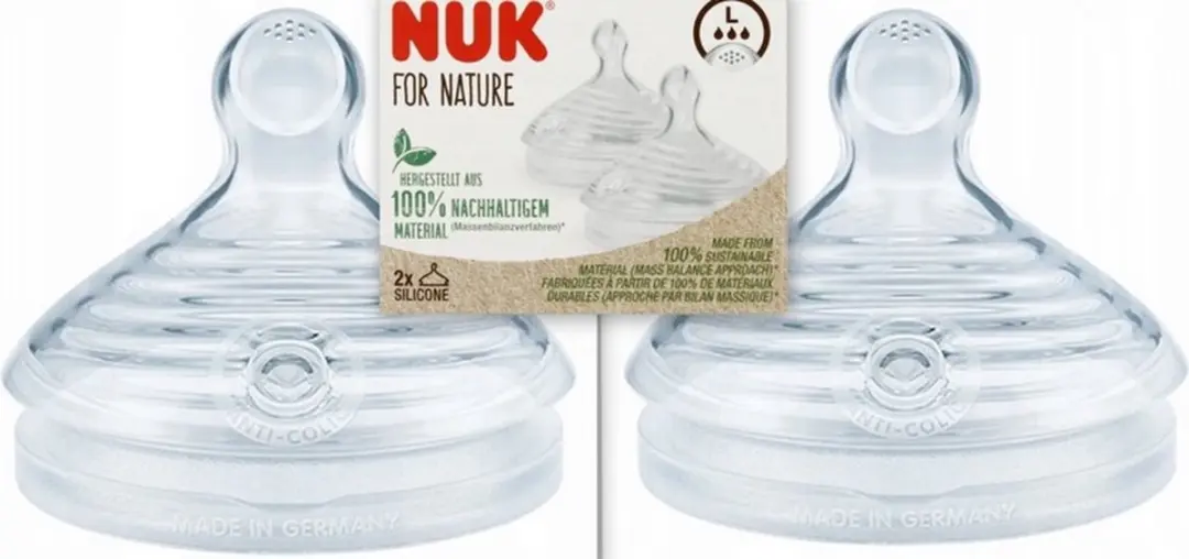 NUK For Nature Vervangende Drinkzuiger