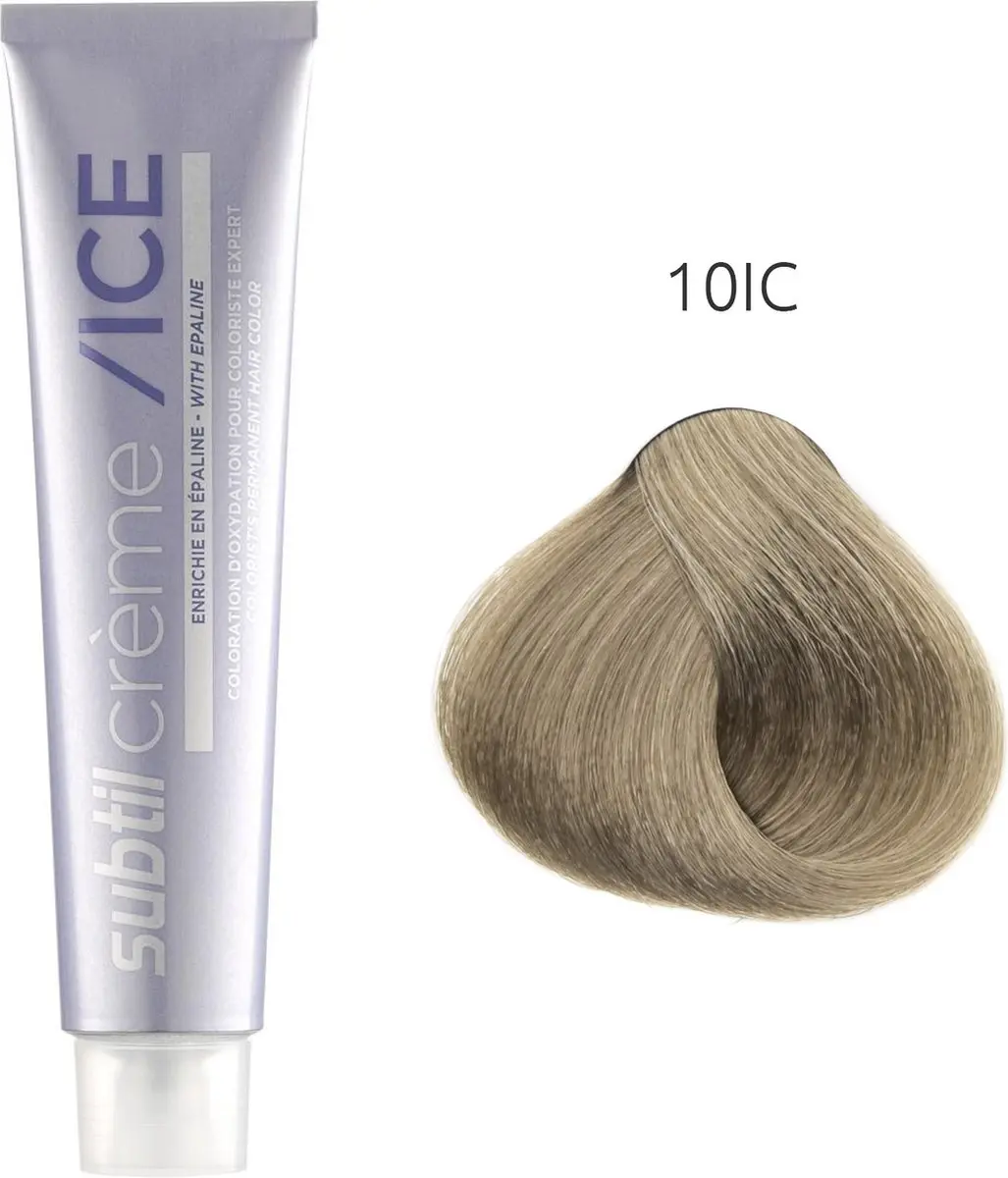 Subtil Color Crème ICE 10IC Lightest Blonde 60ml