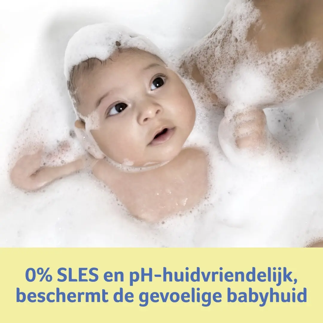 Zwitsal Schuimbad Zeepvrij 200ml - 2 Stuks