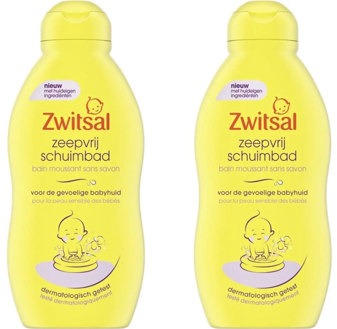 Zwitsal Schuimbad Zeepvrij 200ml