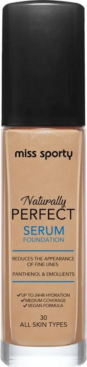 Miss Sporty Naturally Perfect Serum Foundation 30ml