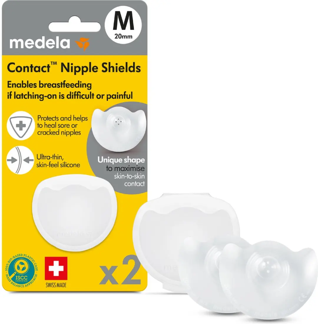Medela Contact Tepelhoedjes M