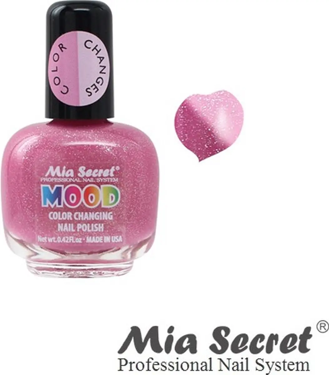 Mia Secret Mood Nagellak Purple 15ml