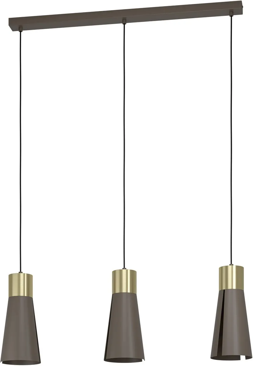 Eglo Losalomas Hanglamp LED 83.5cm Mokka