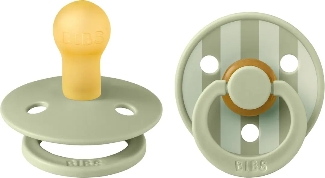 BIBS Studio Pin Fopspeen Sage Mix