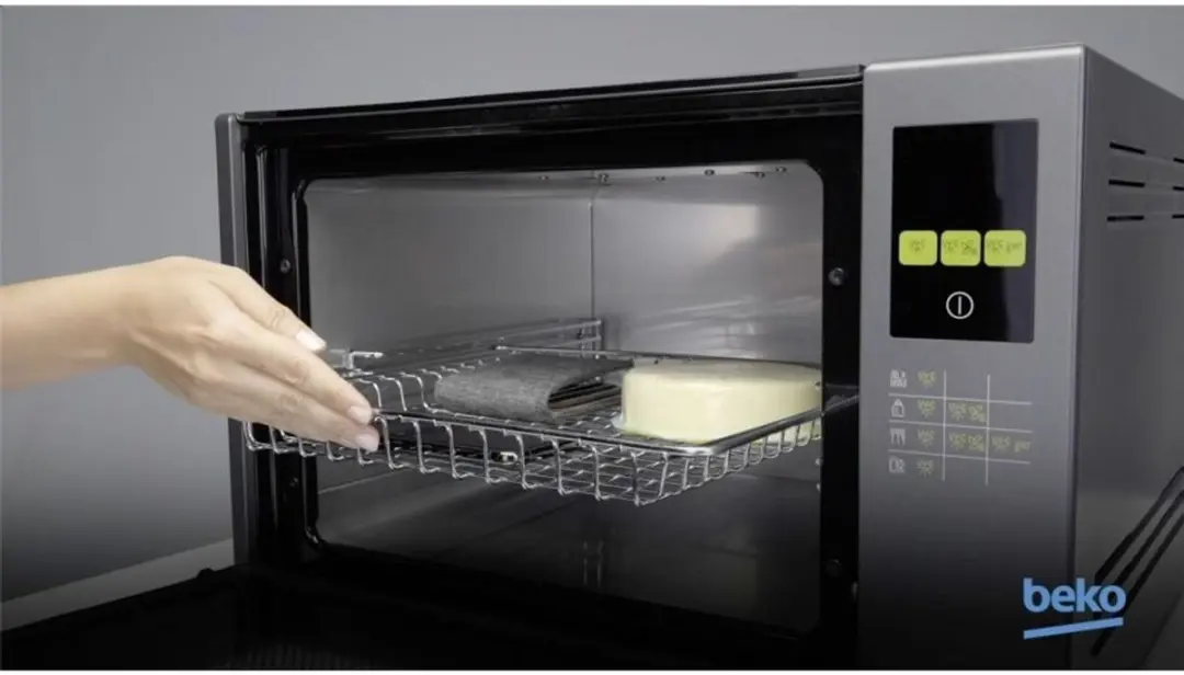 Beko UVC533TA Sterilisator - 500ml - Grijs