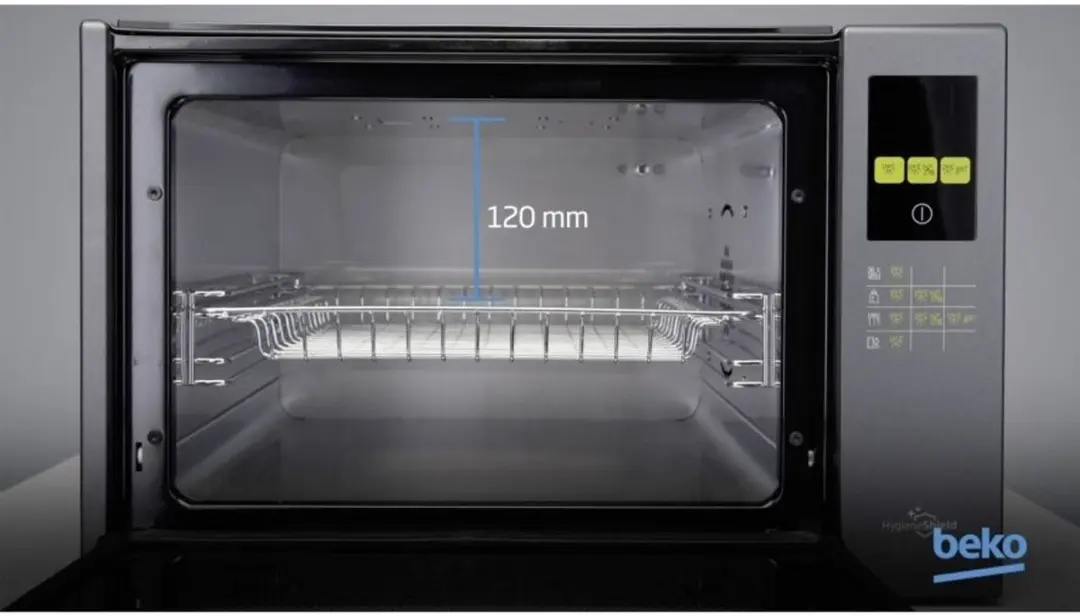 Beko UVC533TA Sterilisator - 500ml - Grijs