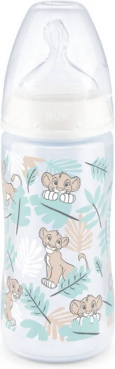 NUK Serenity Plus Disney King Leeuw Fles 300ml