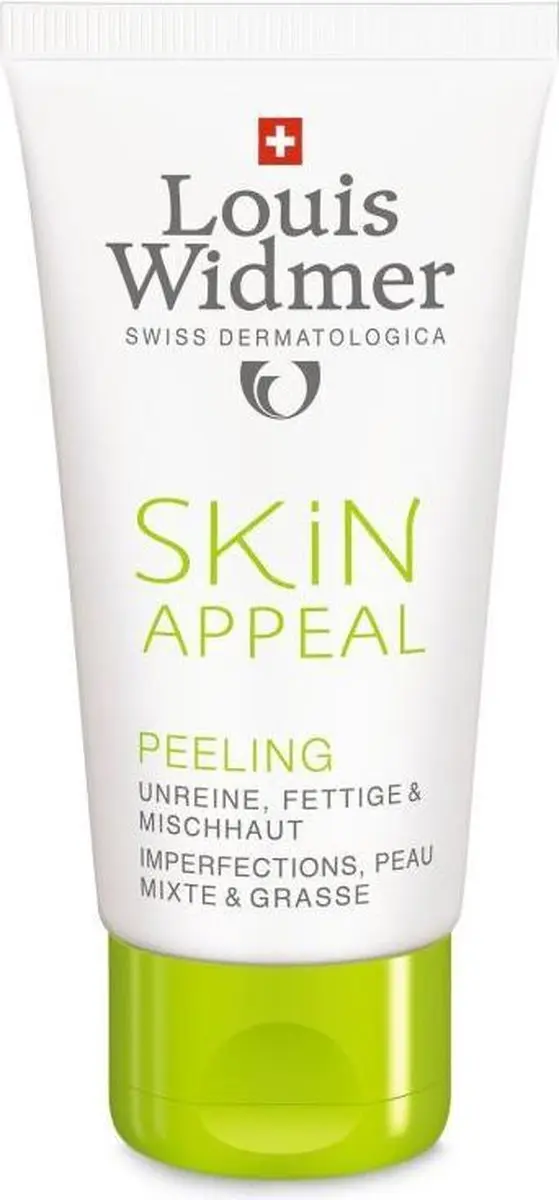 Louis Widmer Skin Appeal Peeling ZP 50ml