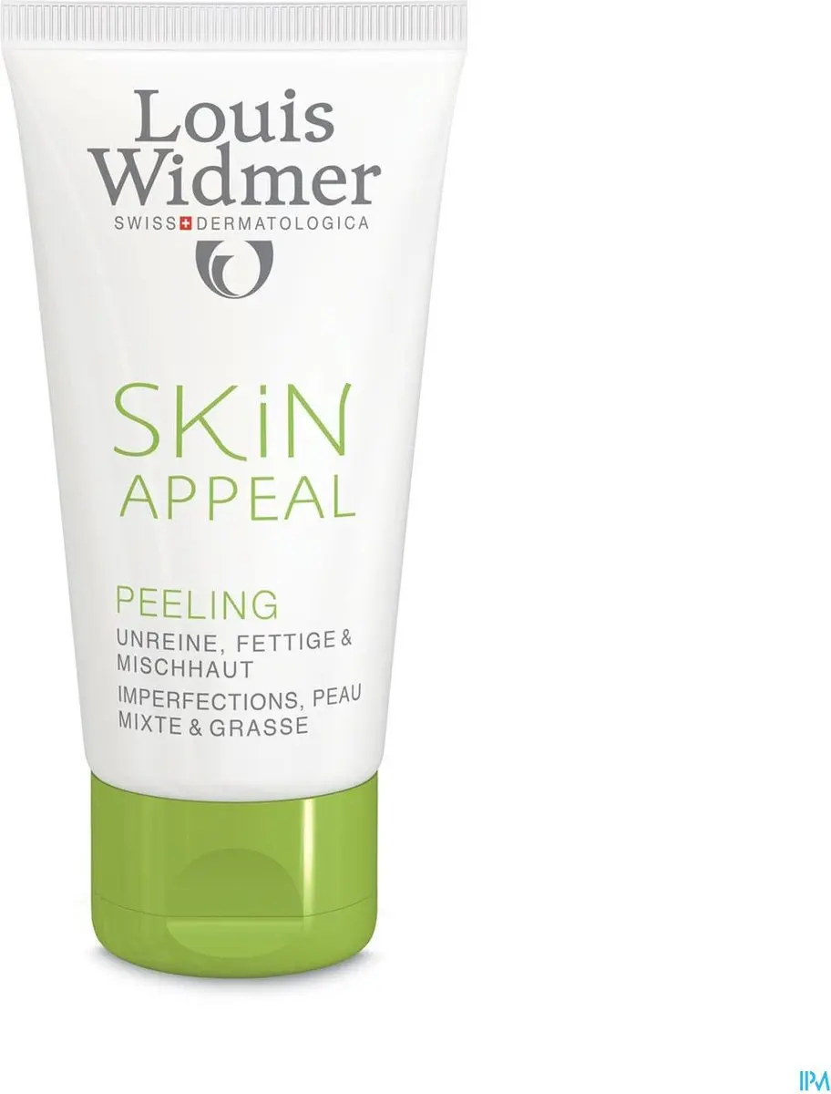 Louis Widmer Skin Appeal Peeling ZP 50ml