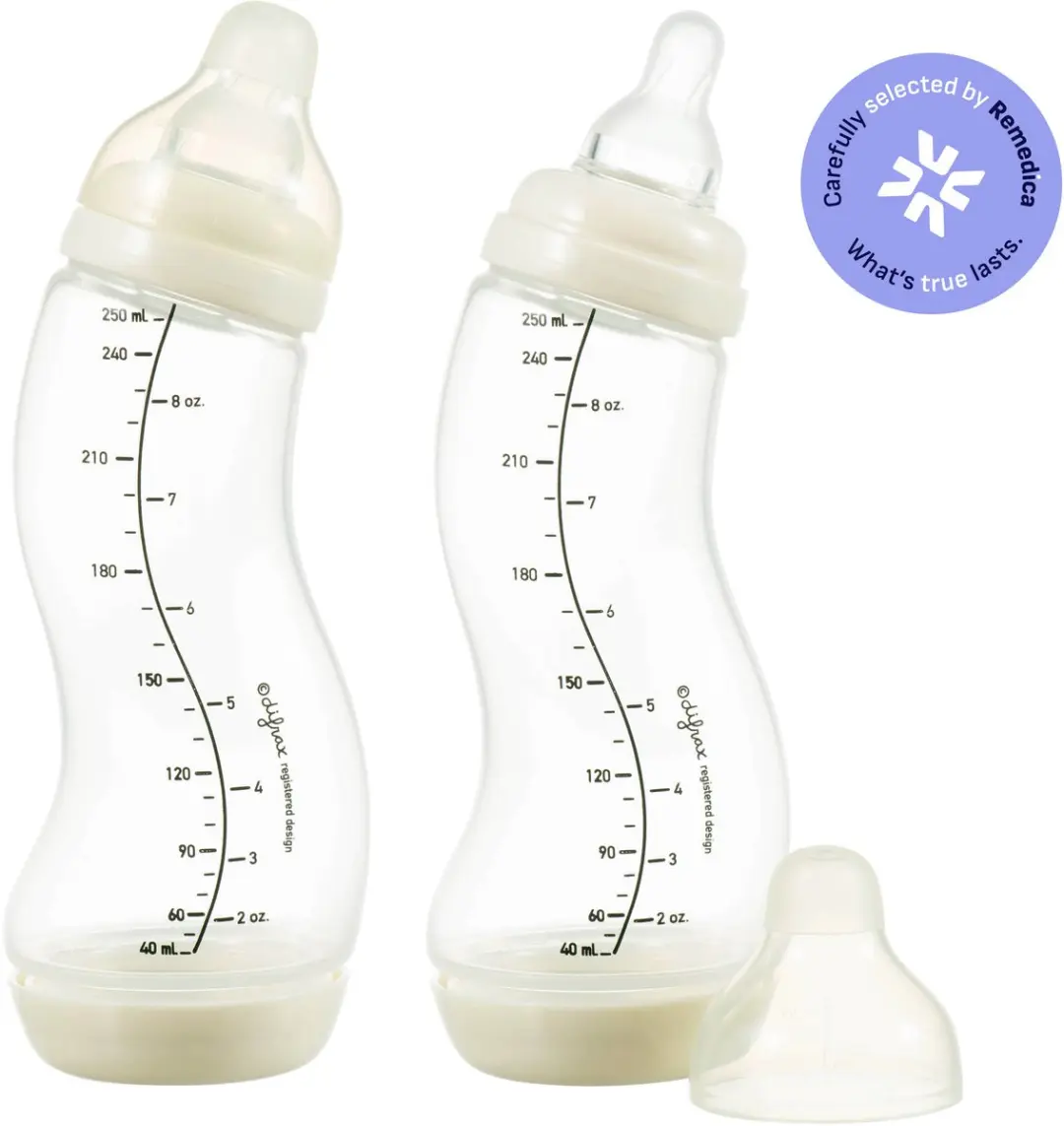 Difrax Anti Koliek Natural Babyfles 250ml