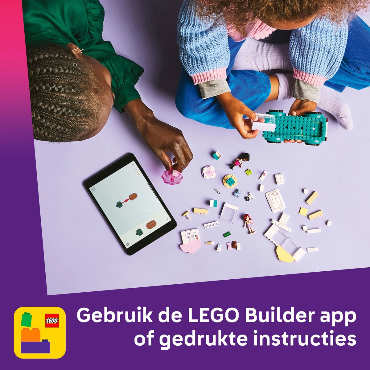 LEGO Friends Heartlake City ijscotruck Creatief Speelgoed - 42644