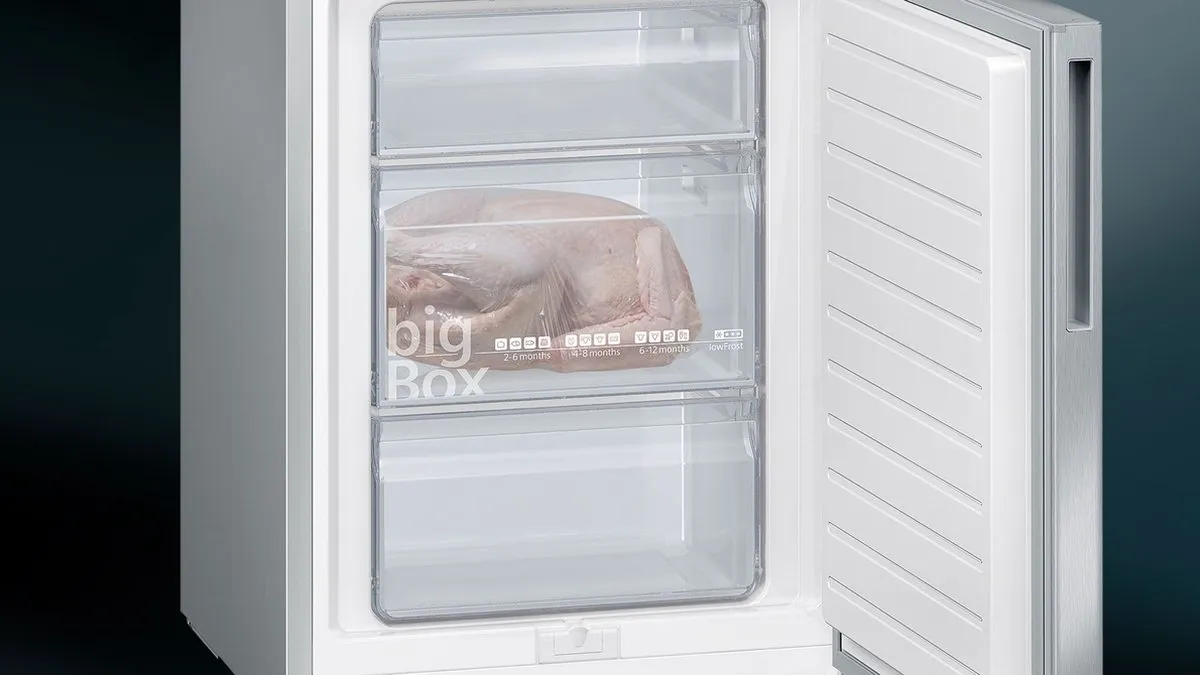 Siemens iQ300 KG36VVWEA Koel/Vriescombinatie 308L - 4 Plateaus