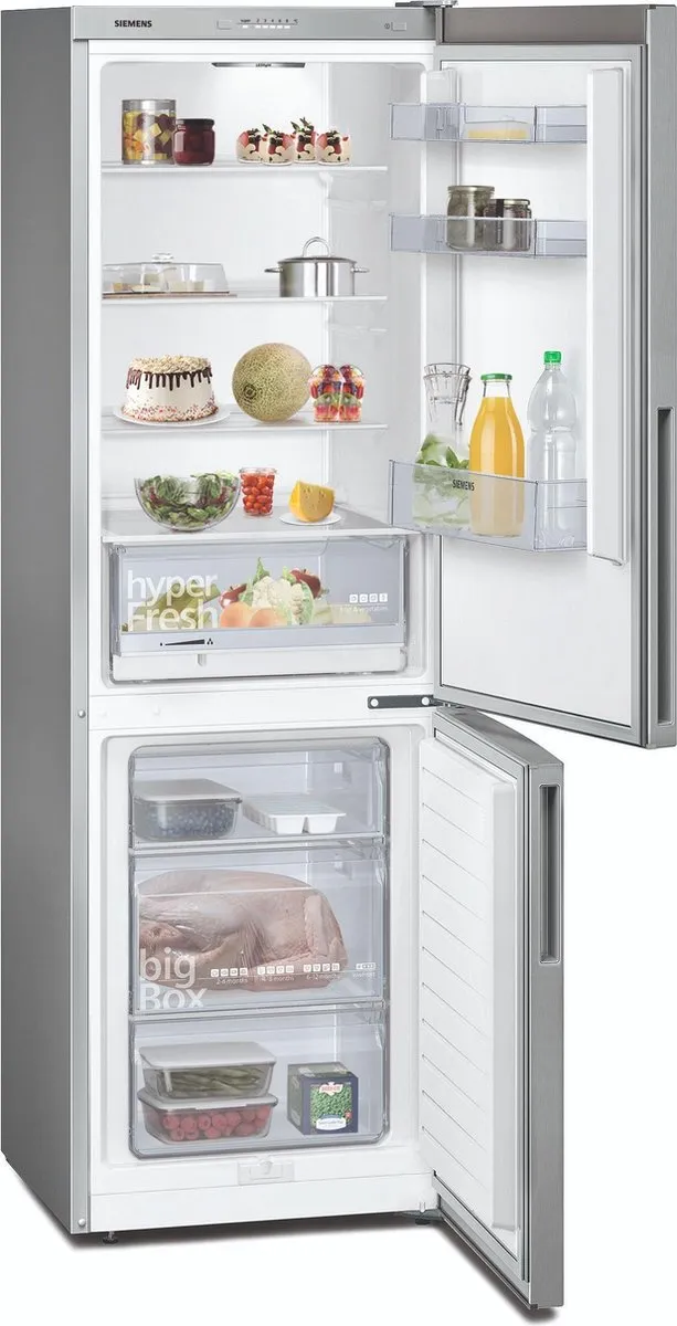 Siemens iQ300 KG36VVWEA Koel/Vriescombinatie 308L - 4 Plateaus