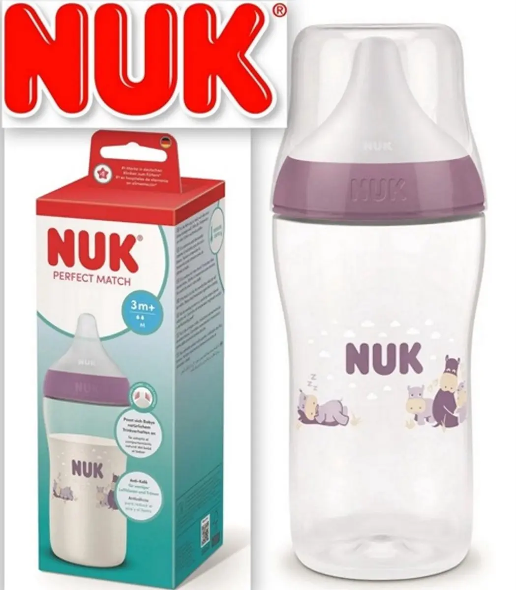 NUK Perfect Match PP Babyfles 260ml