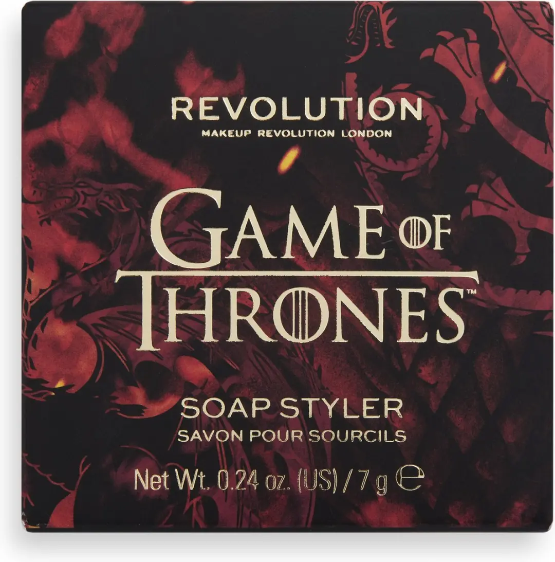 Makeup Revolution Game of Thrones Wenkbrauw Styler - Transparant