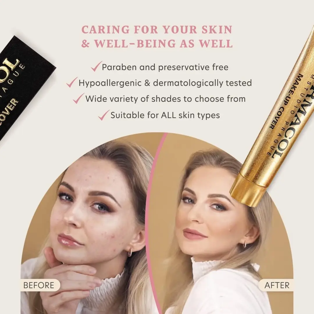 Dermacol Full Coverage Matte Foundation SPF 30 - 30ml - Shade 215