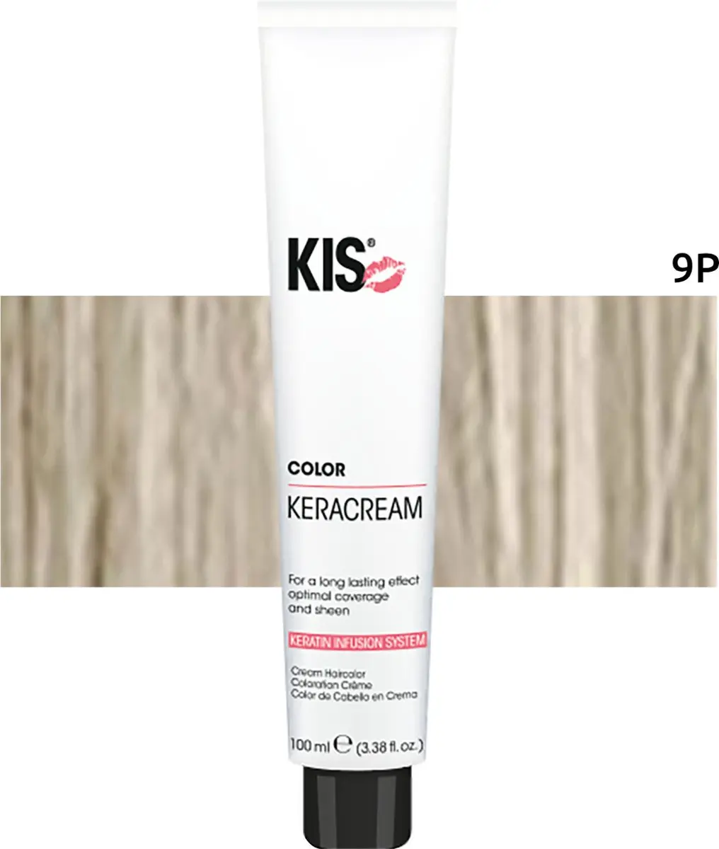 KIS KeraCream Color 9P Permanent Haarkleuring 150ml