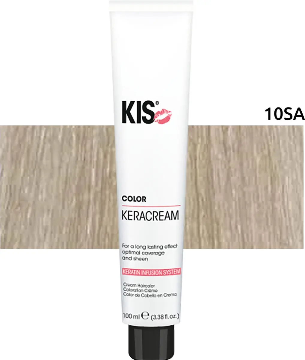 KIS Haarverf 10SA Super Asblond - 150ml