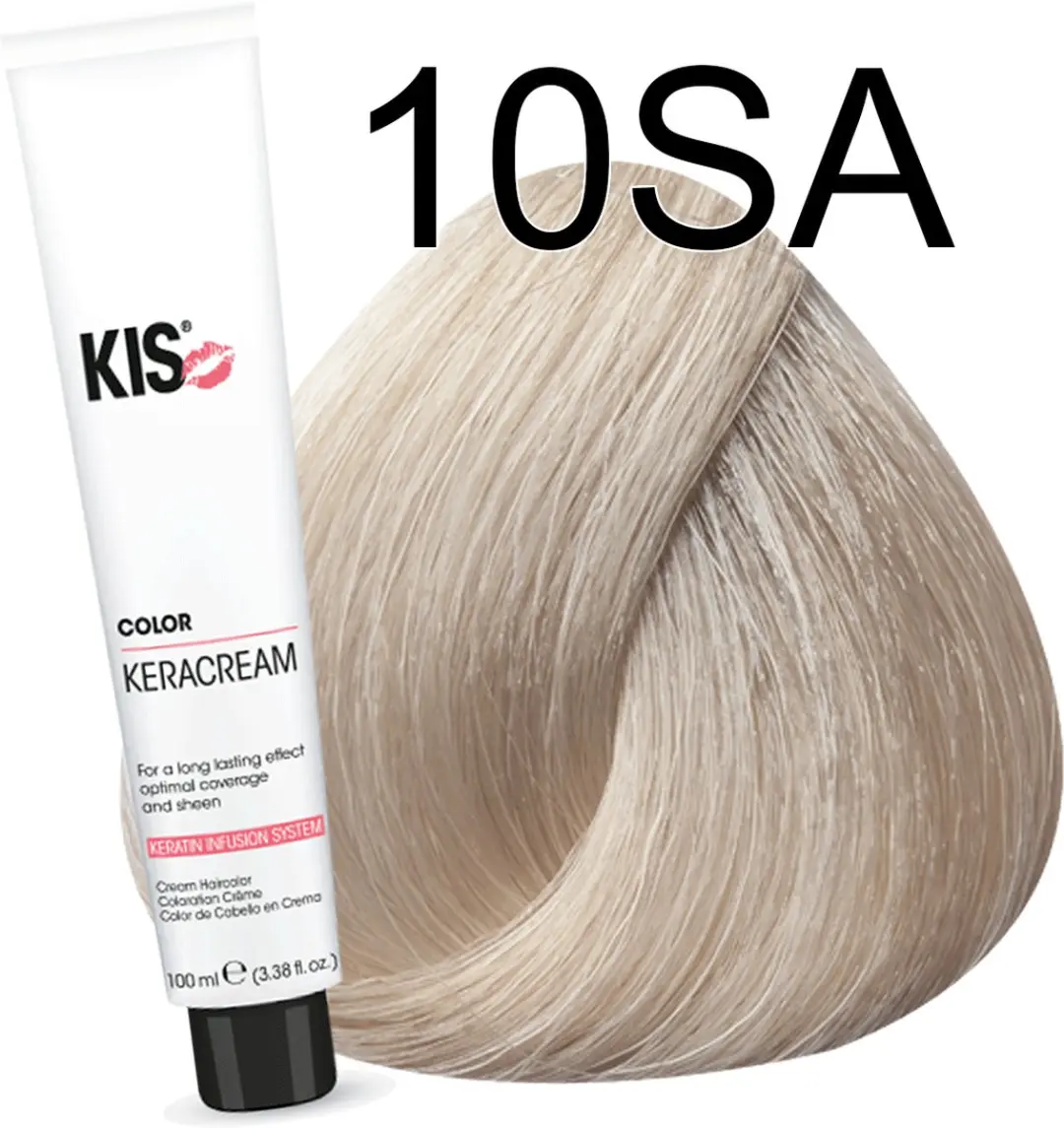 KIS Haarverf 10SA Super Asblond