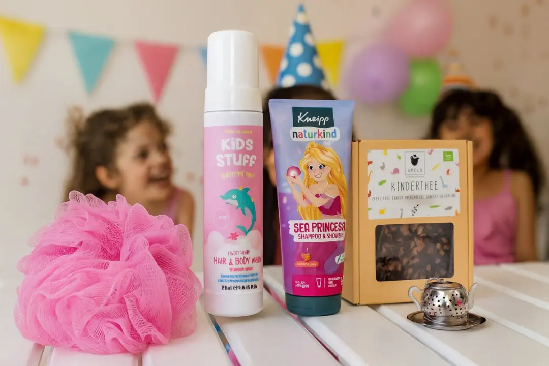 Kneipp Cadeauset Kids Prinses & Thee Roze