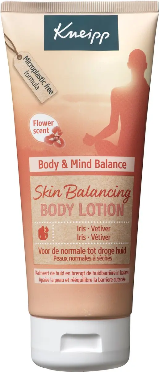Kneipp Body & Mind Balance Bodylotion Iris & Vetiver 200ml
