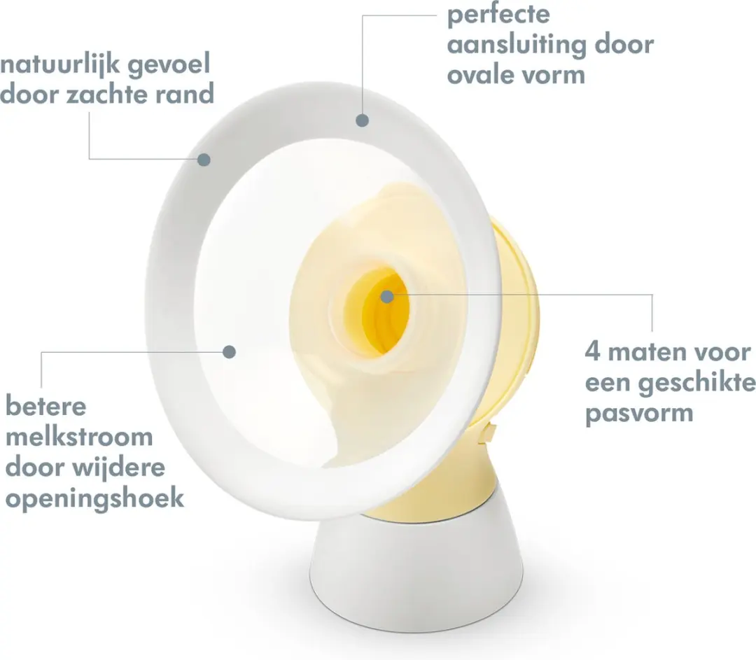 Medela Personal Fit Flex Borstschild M - 24mm - 2 Stuks