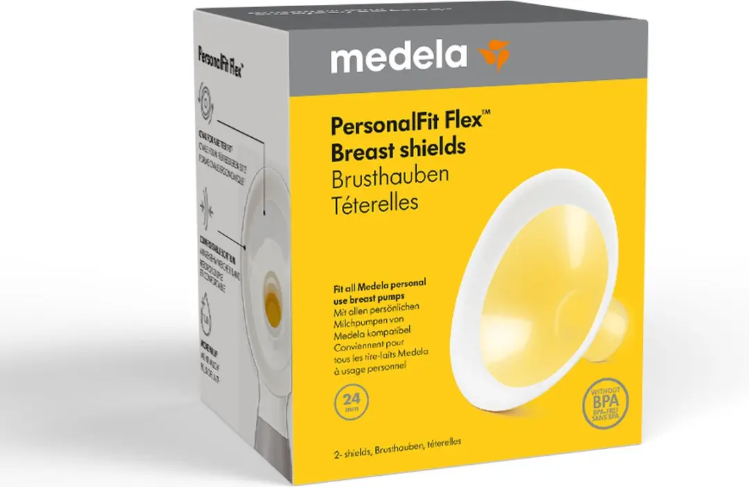 Medela Personal Fit Flex Borstschild M - 24mm - 2 Stuks