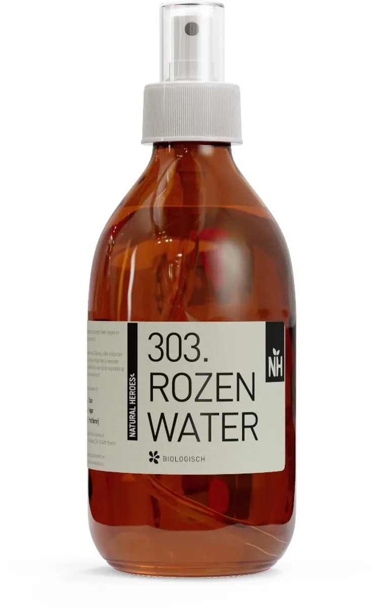 Natural Heroes Rozenwater Hydrosol 300ml