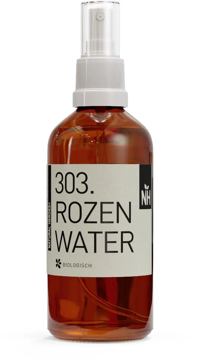 Natural Heroes Rozenwater Hydrosol 300ml - Biologisch