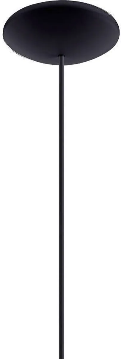 Eglo Sabinar Hanglamp E27 - Ø18cm - Zwart/Bruin