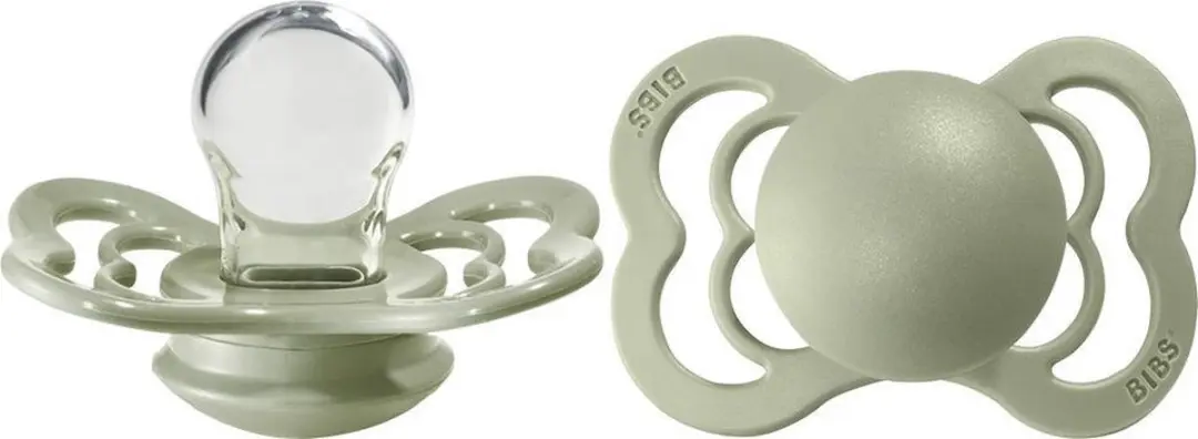 BIBS Supreme Fopspeen Sage T1