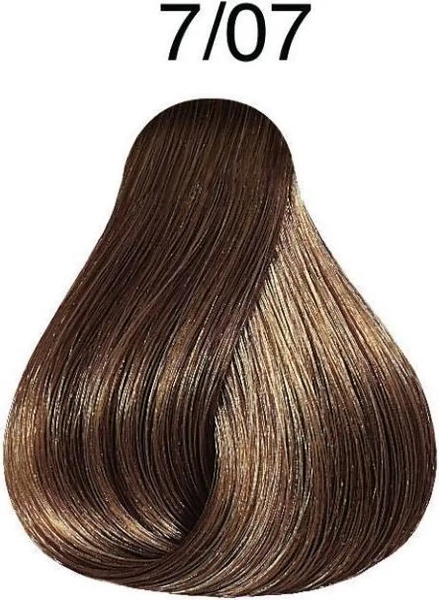 Kadus Professional Demi-Permanent Haartint 60ml - 07/07 Medium Blonde Natural-Brown