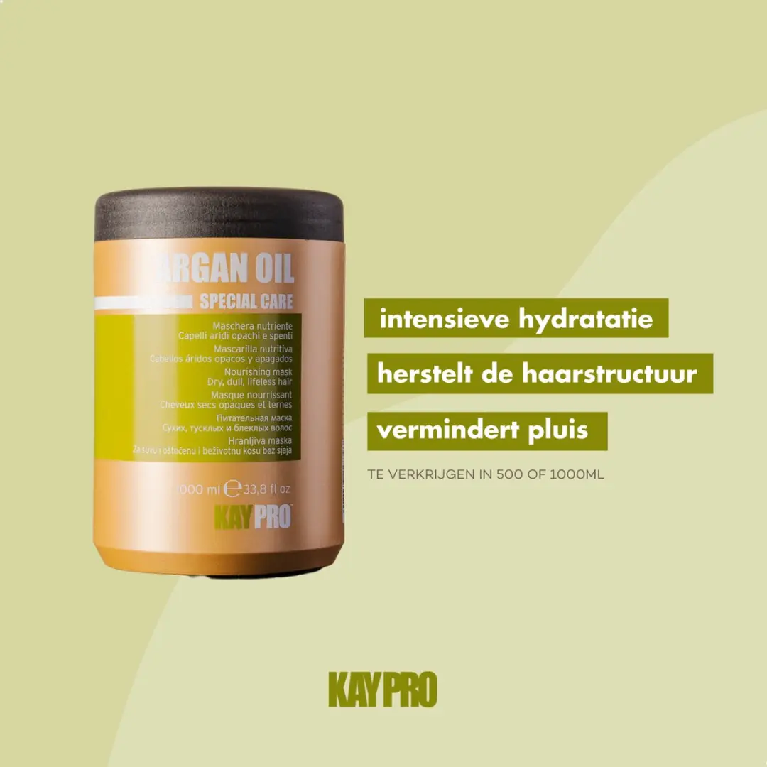 KayPro Argan Olie Haarmasker 1000ml