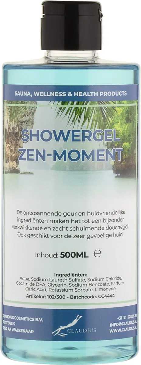 Splashbox Cosmetics Zen Moment Douchegel 500ml