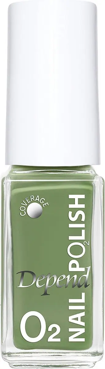 Depend Cosmetics Nagellak nr.706 Groen