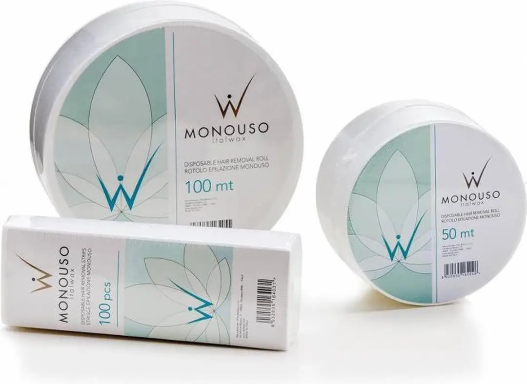 Italwax Vliesrollen voor Waxen 7cm x 50m