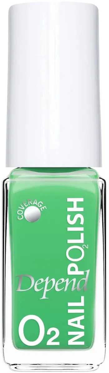 Depend Cosmetics Nagellak O2 835 Groen
