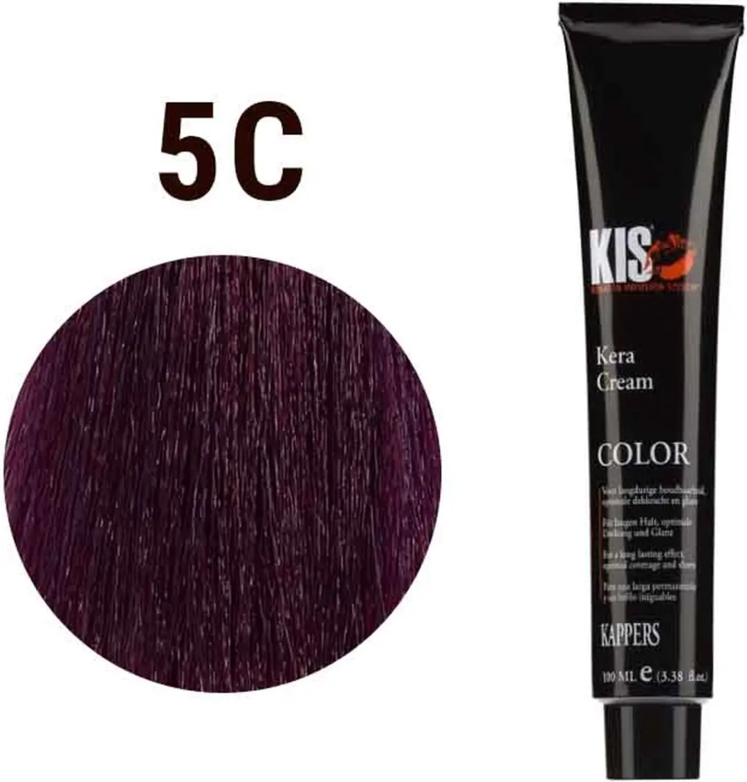 KIS KeraCream Color 100ml - #5C Permanent Full Coverage
