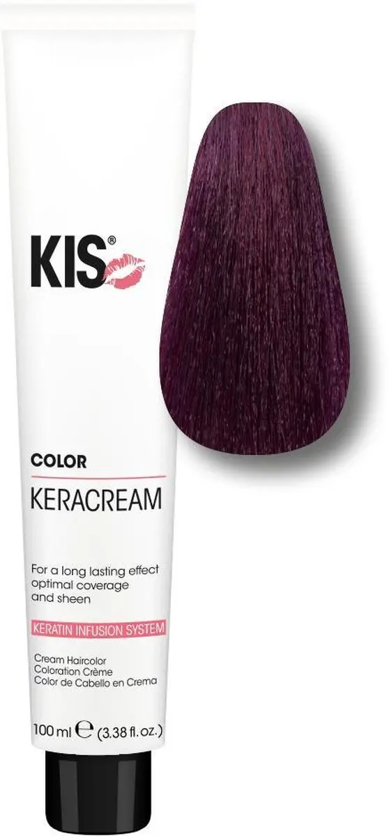 KIS KeraCream Color 100ml - #5C Permanent Full Coverage