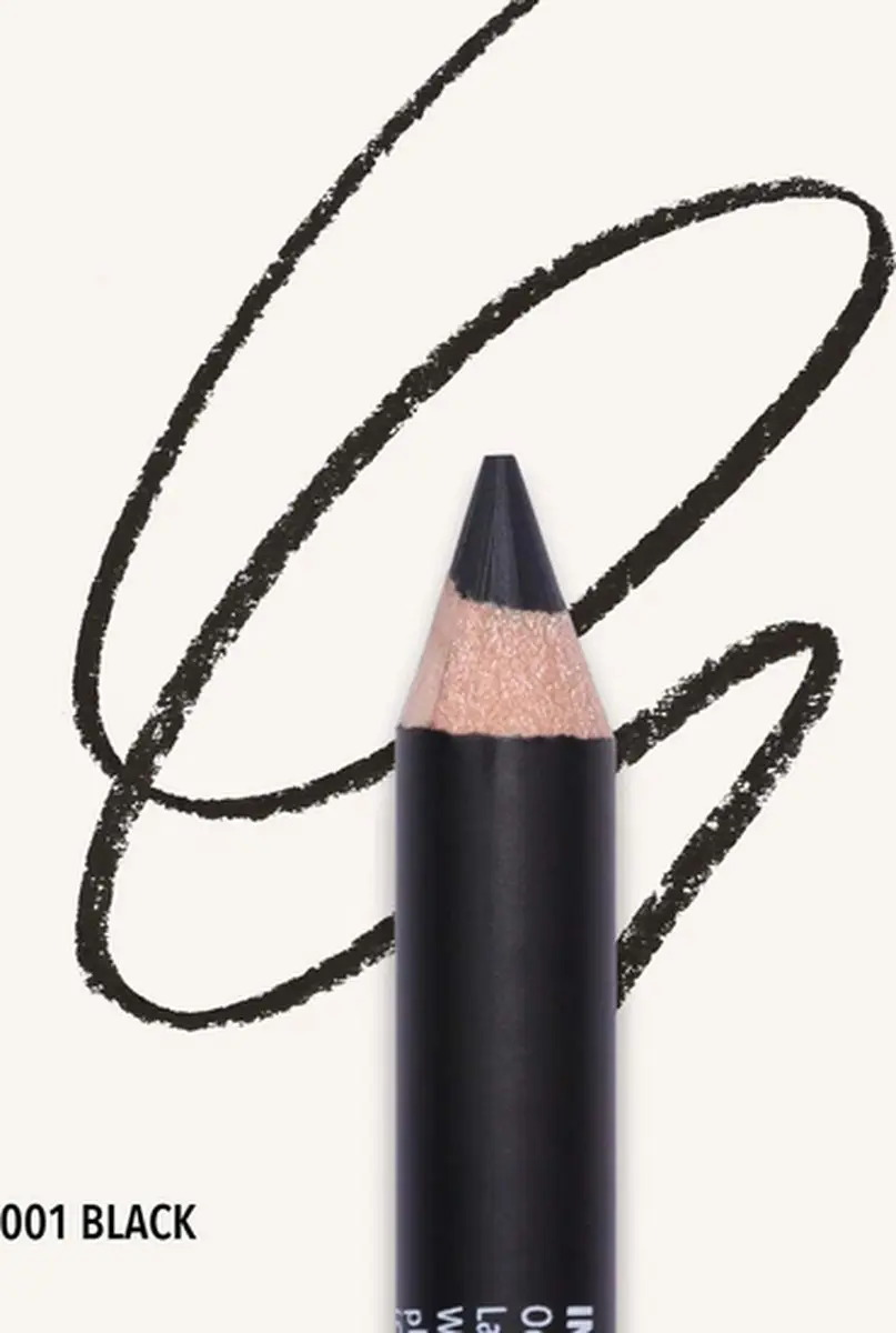Moira Eye Exposure Pencil 001 Black - Oogpotlood 1.1g