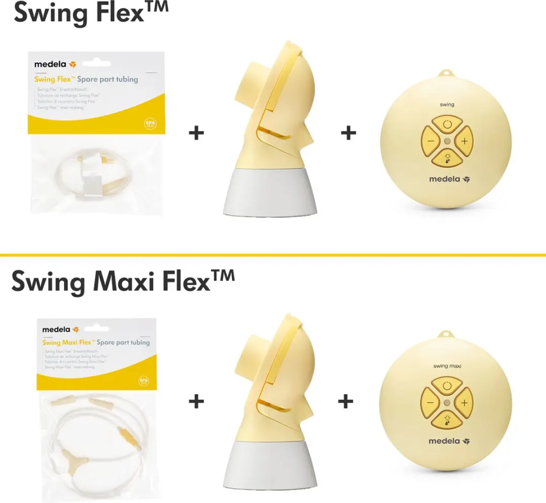 Medela Swing Flex Slang - Transparant