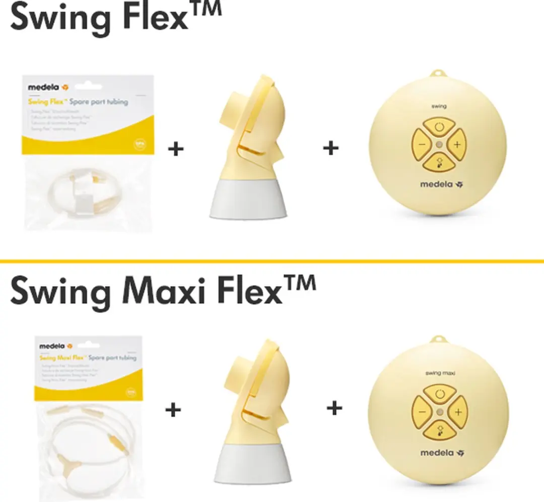 Medela Swing Flex Slang - Transparant - afbeelding 6 van 6