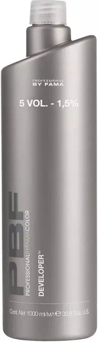 By Fama Color Developer 5 Volumen 1.5% 1000ml