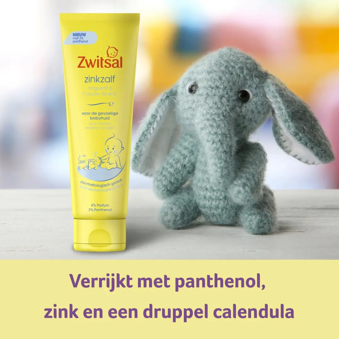 Zwitsal Baby Zinkzalf 6x100ml