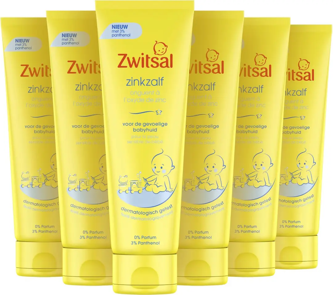 Zwitsal Baby Zinkzalf 6x100ml