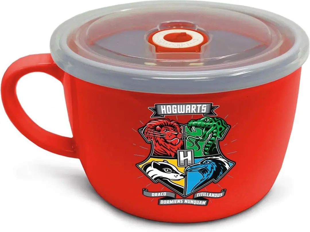Harry Potter Gryffindor Soep & Snack Mok - Zwart
