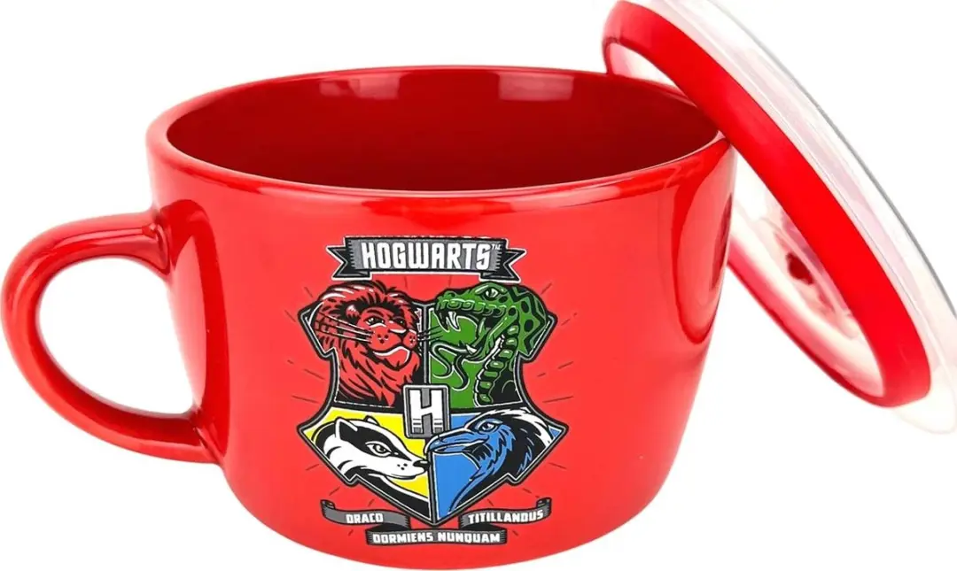 Harry Potter Gryffindor Soep & Snack Mok - Zwart
