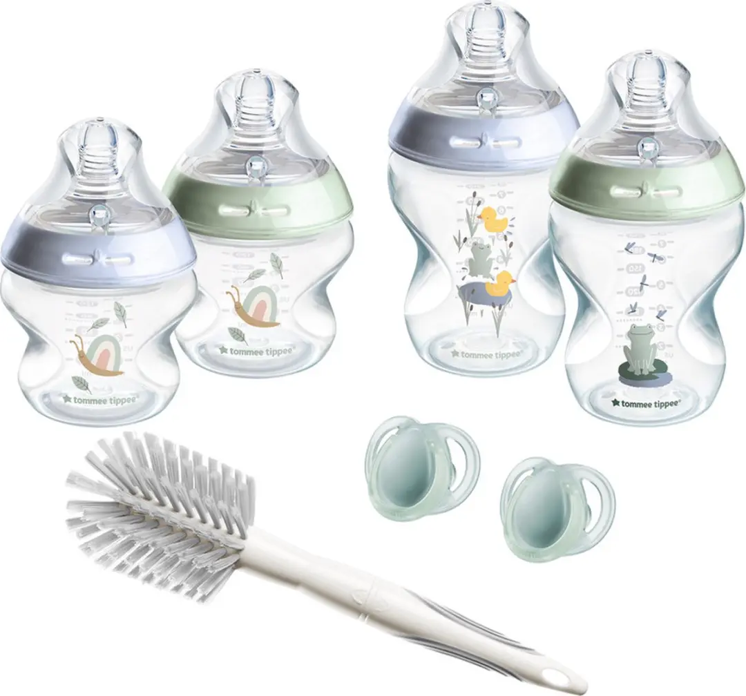 Tommee Tippee Natural Start Babyflessen Startersset 9 Stuks